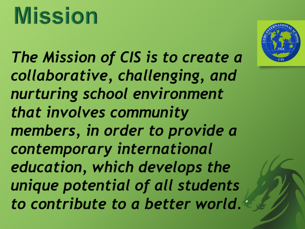 CIS-Mission