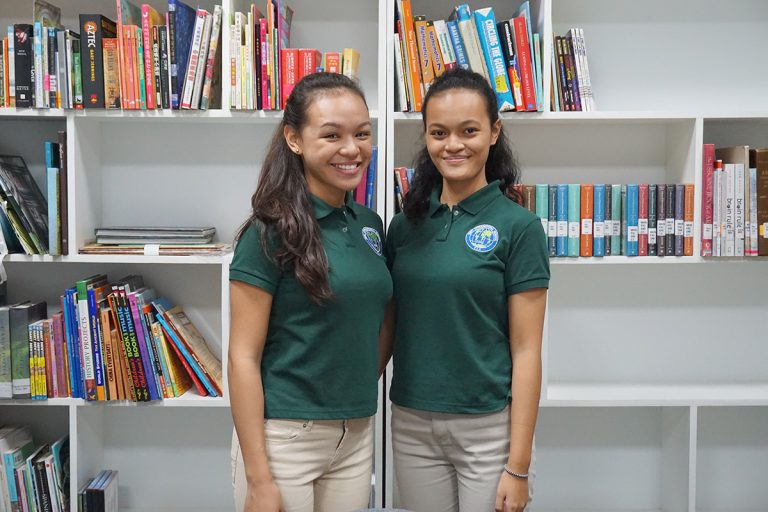 CIS Awards Academic Scholarships to Two Local Students
