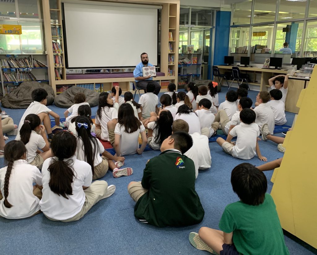 Grade 4 - 5 Media Center