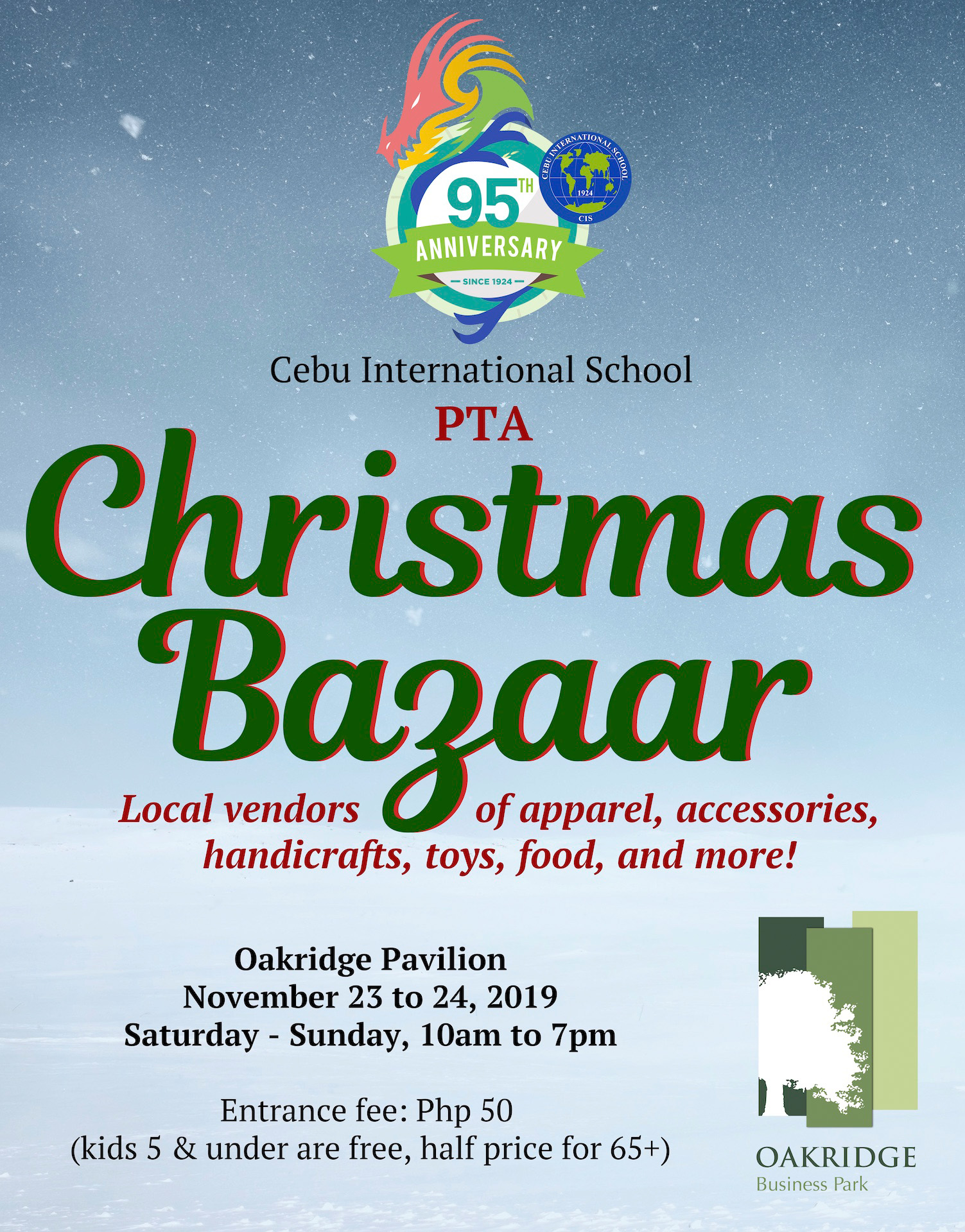 PTA Christmas Bazaar 2019