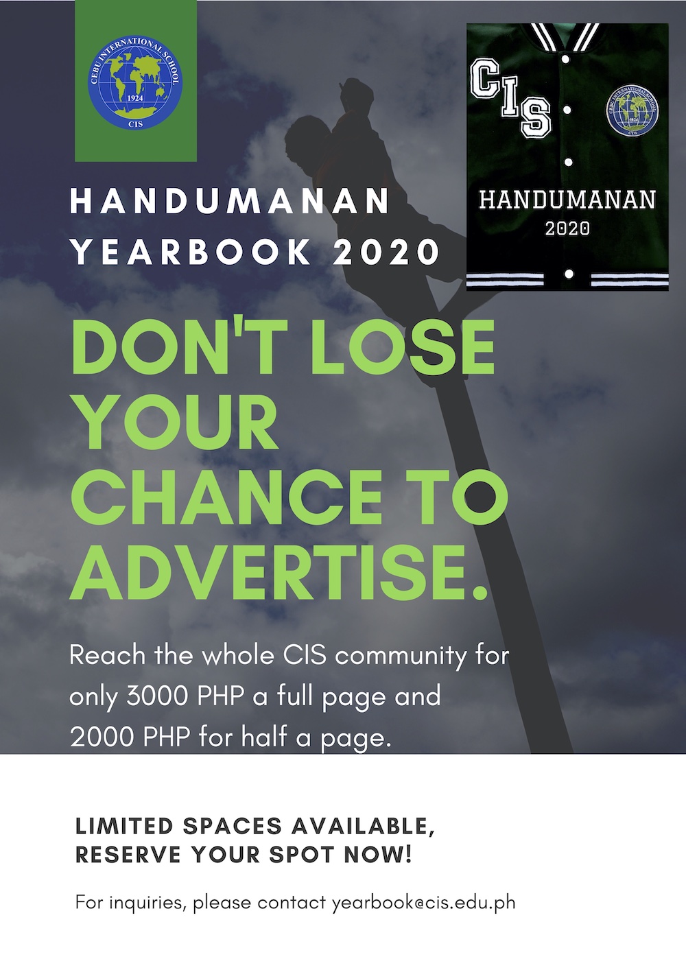 Yearbook Advertising