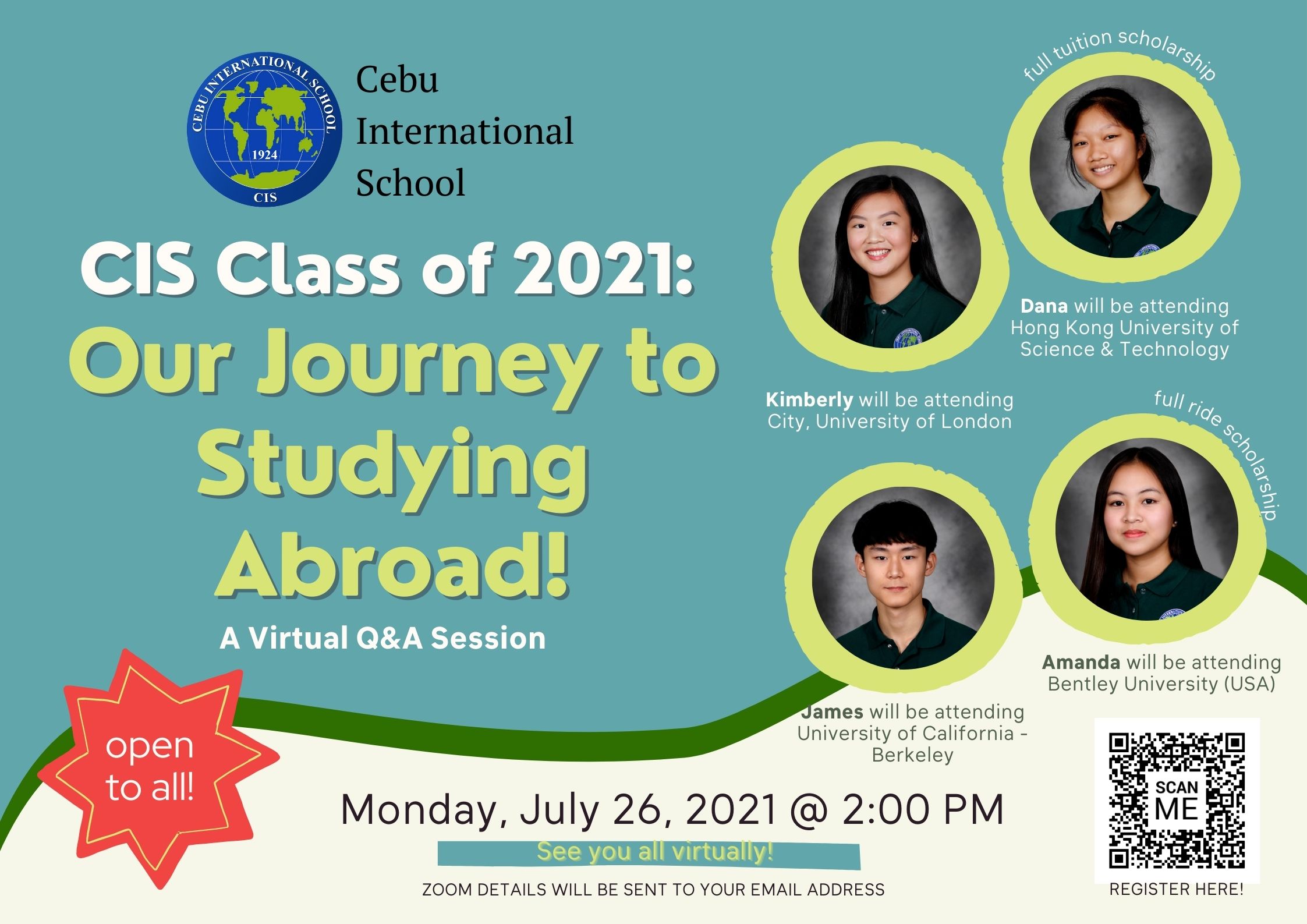 Study Abroad Session