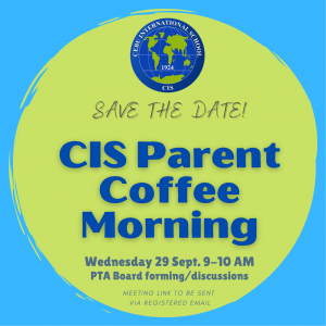 2109 Parent Coffee ad
