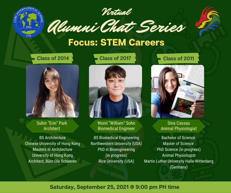 Alumni Careers Series - STEM