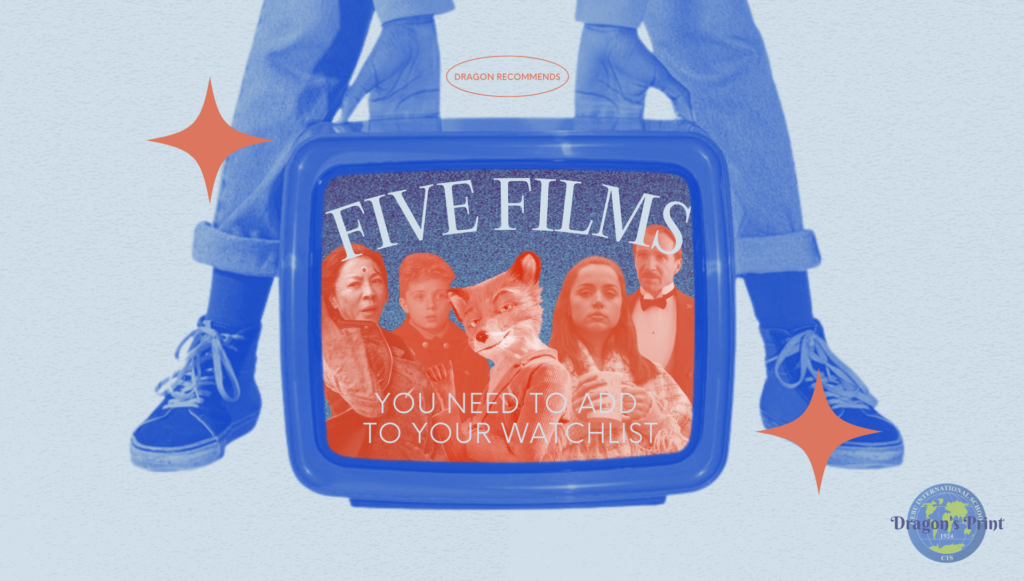 Dragon's Print - Movie Recommendations