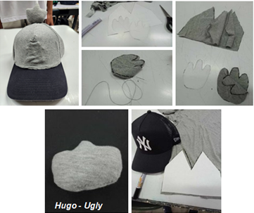 Design T - Hugo ugly