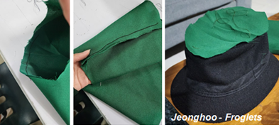 Design T - Jeonghoo froglets
