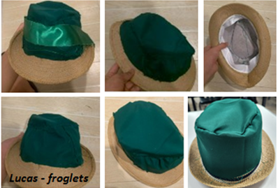 Design T - Lucas froglets