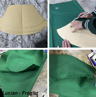 Design T - Lucian froglet