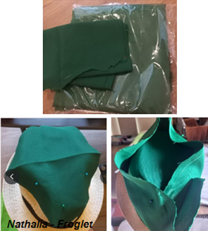 Design T - Nathalia froglet