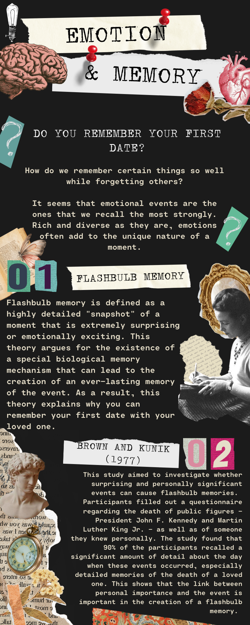 Emotion and Memory by Annika and Jiyeon