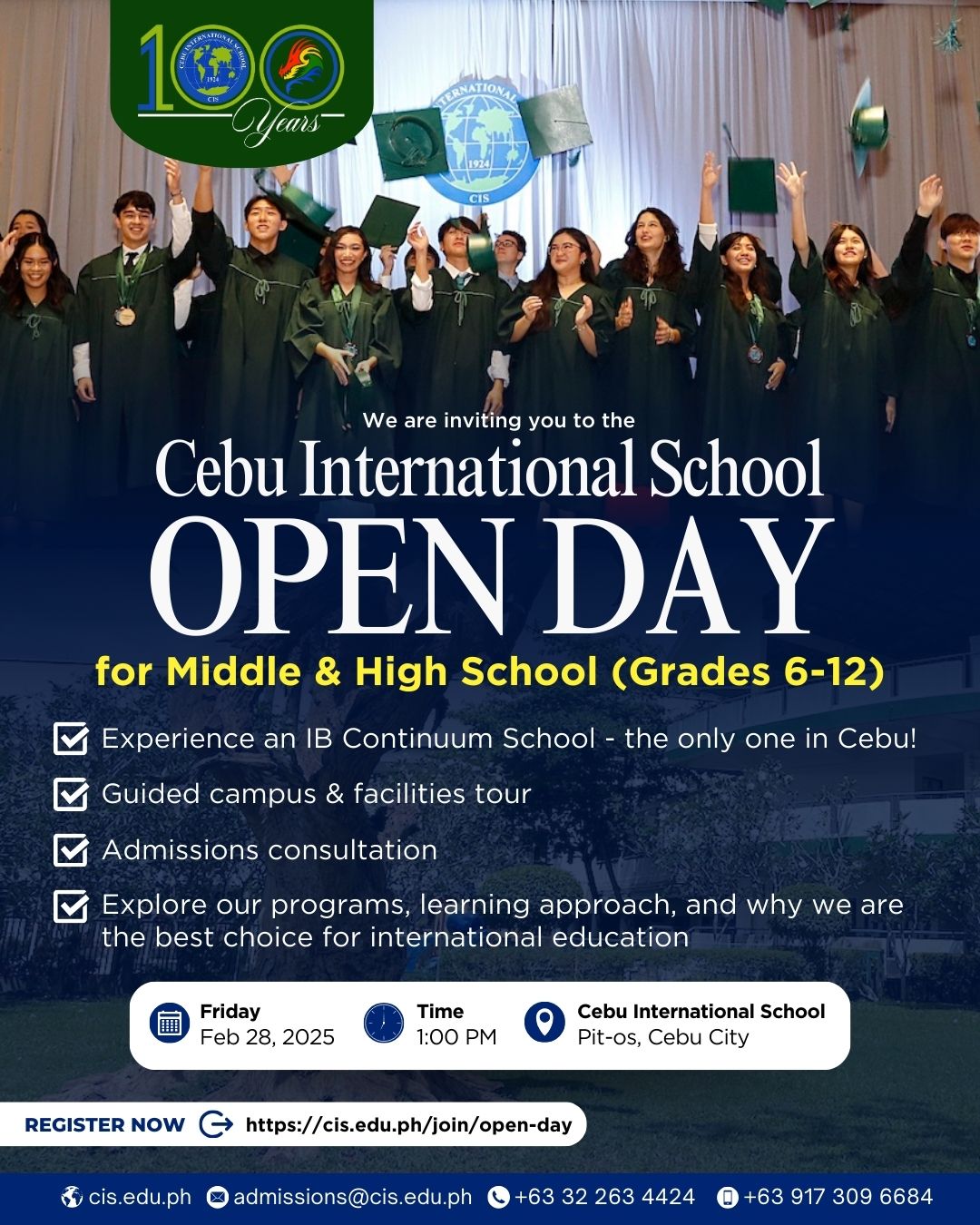 CIS Open Day 2025 Middle & High School